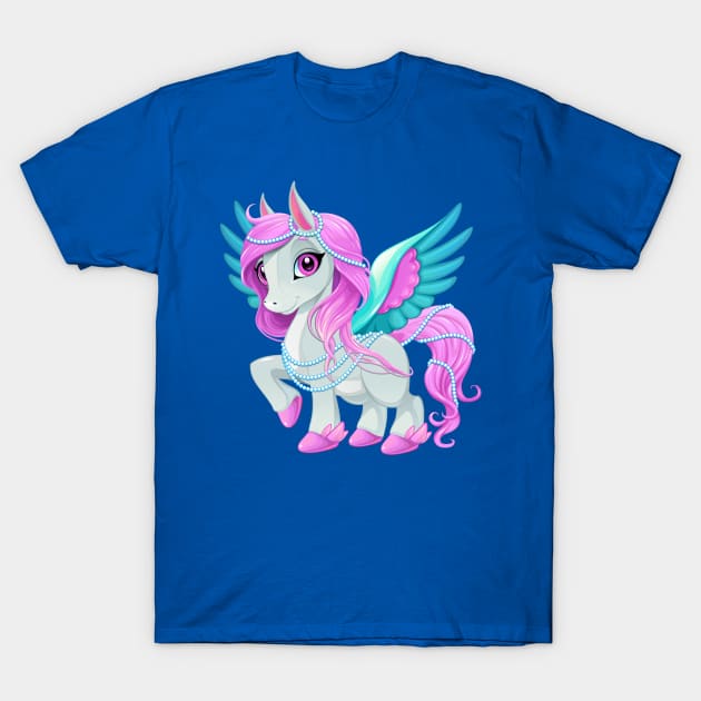 Baby pegasus for freedom and magic T-Shirt by ddraw